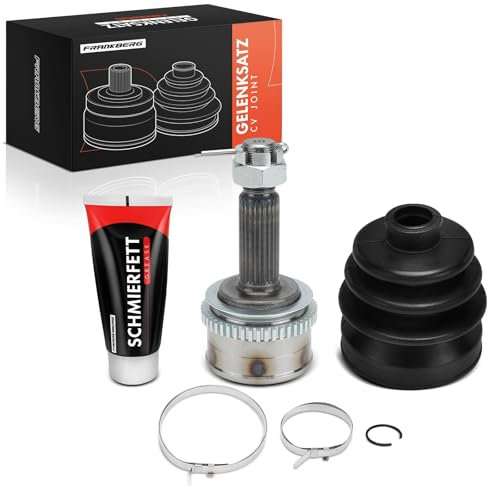 Frankberg 1x Antriebswellengelenk Gleichlaufgelenk Radseitig Vorne Kompatibel mit Getz TB 1.1 2002-2009 Replace# 465001C060