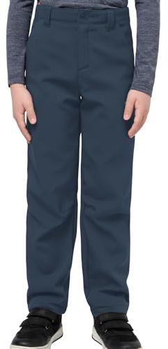 Jack Wolfskin Jungen Fourwinds Pants K Wanderhose, Midnight Sky, 152 EU