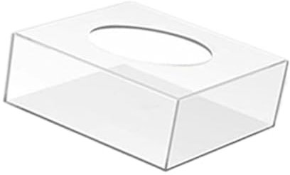 Harilla Alzata per Torta in Acrilico, Scatola espositiva Quadrata, Alzata per Buffet Fai da Te per Feste, per Matrimonio, Tavolo, Festa, centrotavola, 20 Cm X 20 Cm X 10