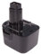 Eotdoo - Batteria di ricambio per Würth 700900320, BS12A Power