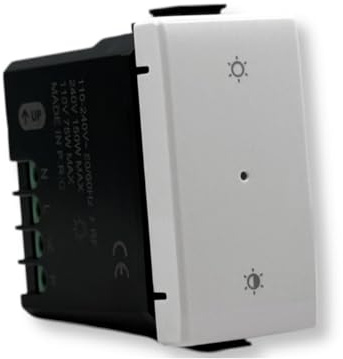 gloca Interruttore Dimmer WiFi Smart Connesso Compatibile Matix Con App Tuya