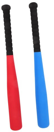 UPKOCH 2pezzi Da Baseball in Eva Bastone Da Allenamento e Portatile Per Baseball Adatto Feste Casa Spiaggia e Altre Attività All