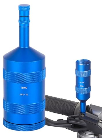 Motorcycle Oil Bottle - Portable Oil Box, Leak Prevention Container | Small Light Oil Can For Motorcycle ATV VIODE DRILLE CAMPING RIKING PIOCNIC RETURN WAREPORT