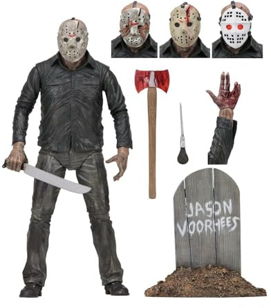 NECA Official Friday 13th 7 inch Scale Action Figure - Ultimate Part 5 Dream Sequence Jason