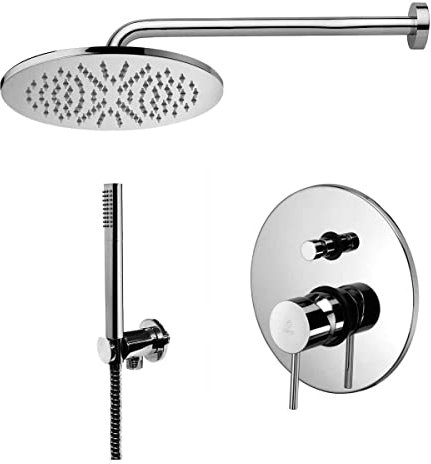 KITLIG015CR Soluzione doccia completa LEVEL PAFFONI