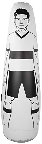 Manichino Gonfiabile, Sacco Da Boxe Da Muro, Manichino Gonfiabile in PVC Manichino Boxe per Principianti di Calcio Principianti di Calcio e miglioramento Tecnico (Football-Dummies)