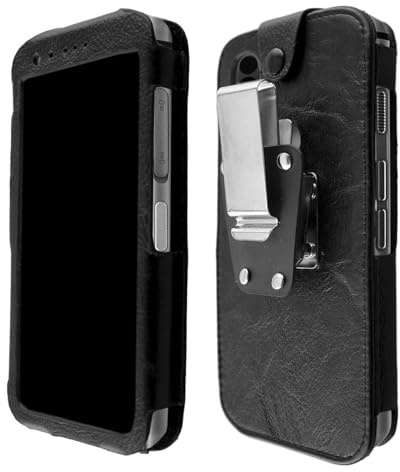 caseroxx Schutz-Tasche Noble-Line Ledertasche passend für Cat S62 / S62 Pro Holster