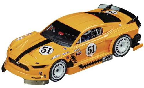 Carrera DIGITAL 132 20032027 Ford Mustang GTY ”No.51” Bil för racerbana, racerbanor och licensierade slotbilar, upp till 6 spelare, för barn från 8 år och vuxna