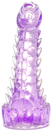 Godemichés,20cm Violet Gode Monstre Avec Ventouse,Gode Dragon Jouet Sexuel pour Femme Hommes