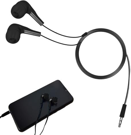 Auriculares con cable para niños – Auriculares con cable para estudiantes con conector de 3,5 mm | Auriculares al por mayor | Juego de clases de auriculares | Auriculares con cable para niños,