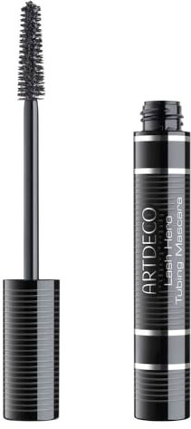 ARTDECO Lash Hero Tubing Mascara – Innovative schwarze Mascara für Verlängerung, Schwung & ultimativen Halt – 1 x 10 ml
