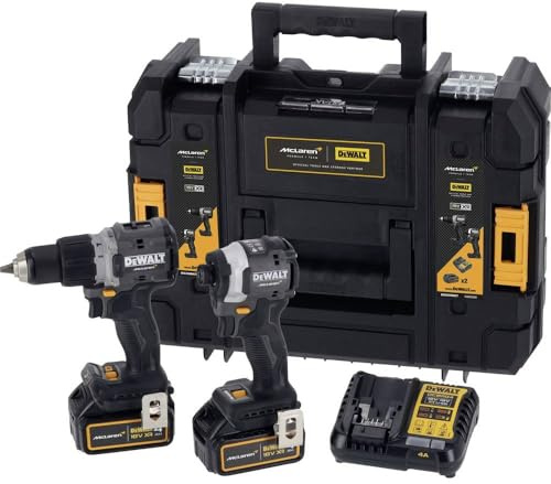 Dewalt DCK200MM2T-QW Trapano Avvitatore Percussione 18V 2 x 4Ah