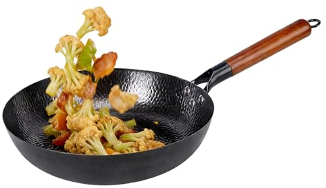 Sartenes Antiadherentes - Utensilios De Cocina Para Saltear Y Cocinar - Sartén para Picnic y Barbacoa - Para Uso En Hogar Cocina Restaurante Interior Y Exterior En Picnics Para A La Parrilla Y Barbaco