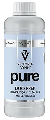 VICTORIA VYNN Pure Duo Prep Dehydrator & Cleanser, 1000ML Nail Polisher Remover