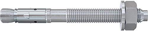 FISCHER FBZ 10/20/105 Ankerbolzen verzinkt-blau mit Bewertung Inhalt: 25 Stück