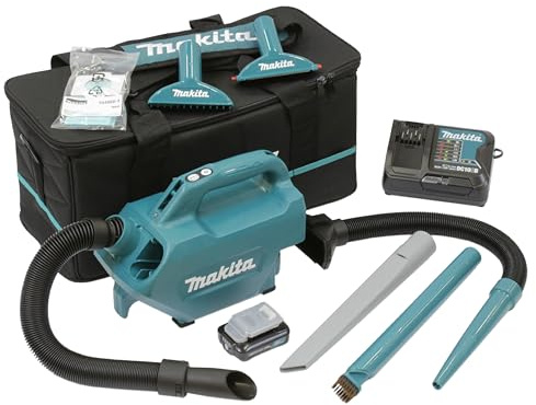 MAKITA ASPIRADOR INALÁMBRICO DE MANO CL121DSA