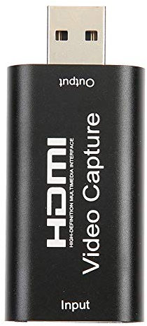 Tarjeta de adquisición de Video, Tarjeta de Captura USB 2.0 4K HD Suministros de computadora portátil Soporte AWG26 Cable estándar HDMI