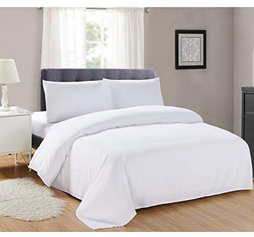 ComfortCare, Supersoft Hypo-allergenic Microfibre Duvet and Pillow protector set, Super-King