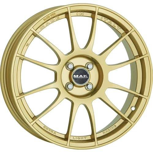 MAK XLR CERCHI IN LEGA GOLD 7x16 4X098 ET 34