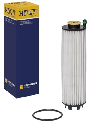 Hengst Oil Filter - Cartridge with gasket - E159H01 D311