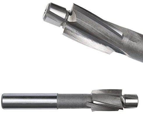 Svasatore piatto DIN 373 – M8, foro centrale