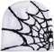 XYIYI Y5K Gothic Spider Muster Strickmütze Damen Slouchy Gestrickt Beanie Herren Winter Warm Skull Cap