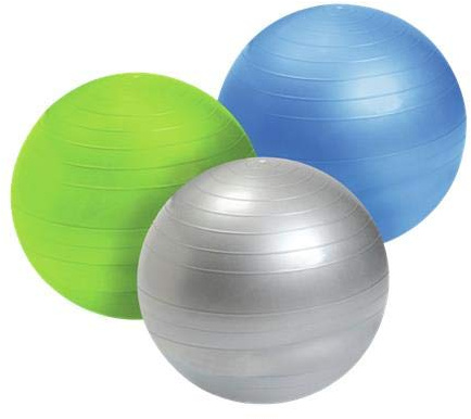 Kids Ball Chair with Phthalate Ball Gray & Green