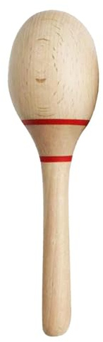 Maracas Party Favors - 85G Party Maracas Shakers | Maracas Shakers musikinstrument | Beech Maracas med klassiskt marackljud | Rumba-hand i trä | Festdekorationer