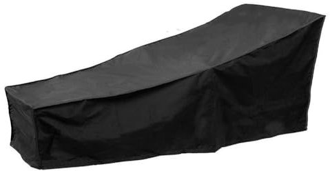 Funda Para Tumbona De Jardín Funda Plegable Impermeable Para Tumbona De Exterior. Funda Protectora De Poliéster 190T Para Muebles. Resistente Al Viento, A La Lluvia, A Los Rayos UV Y Al Polvo