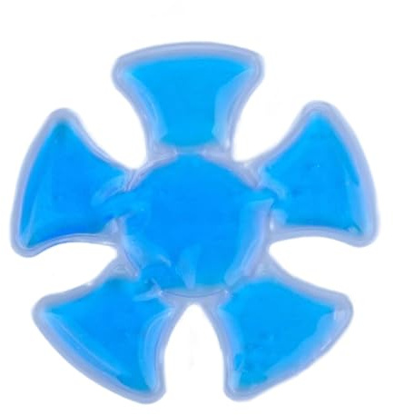 Sghtil Bolsa de hielo de gel refrescante, almohadilla fría reutilizable para casco, almohadilla de refrigeración plegable para senderismo, deportes al aire libre, correr, ciclismo