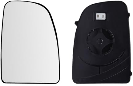 Mingke Cristal Espejo Retrovisor Derecho para Fiat Ducato Jumper Boxer Movano C 2006-2023 Retrovisor Exterior Calefactable Ajustable