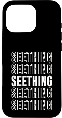 Bouillonnement Coque pour iPhone 16 Pro