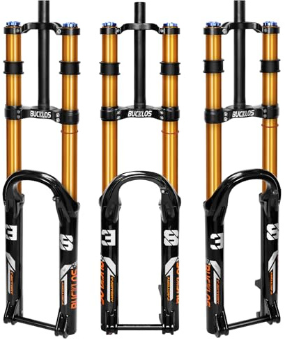 AEYINO Bike Forks 27.5 29 Inch Downhill Forks Air Suspension MTB DH Fork