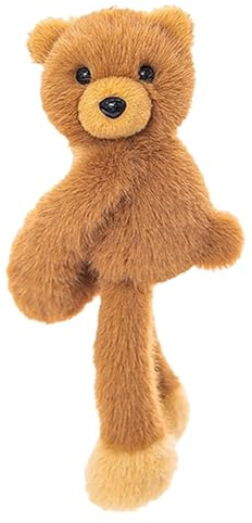 Magnete animale in peluche – Statuette morbide di lusso, giocattoli coniglio e orso, affascinante accessorio per la casa, pezzo da collezione divertente | adorabile compagno decorativo di