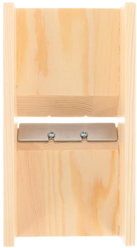 ERINGOGO Affettatrice per Formaggio in Acciaio Inox Utensile per Tagliare Burro e Pane Tagliere Compatto per Uso Domestico e Professionale per Fette Sottili Uniformi e Lavorazioni di