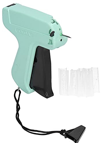 Generic Etichettatrice per Vestiti Pistola per Etichettatura Manuale Strumento Ergonomico per Cartellino del Prezzo per Negozi Al Dettaglio Formato Portatile 106g