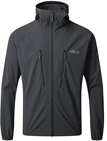 Rab Borealis Jacke Herren grau