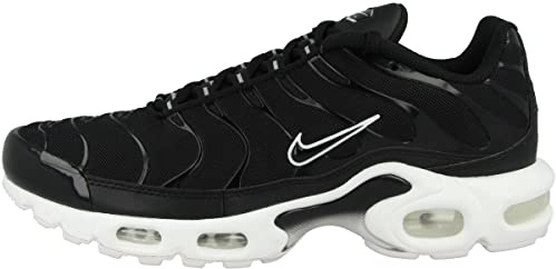 NIKE Womens Air Max Plus Running Trainers DM2362 Sneakers Shoes (UK 5.5 US 8 EU 39, Black White 001)