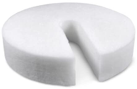 Ricambio per sabbia filtrante vetro filtro – cubi filtro ad alta efficienza per piscina, Quick up, vasca idromassaggio; accessori per piscina, detergente per acqua salata (120 g di cubi filtro