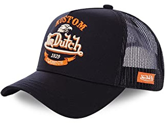 Casquette Enfant Ajustable, Casquette Garcon, Original, Doux et Multi-Sport, Noir, Taille TU