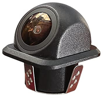 Cámara de Respaldo, Cámara de Respaldo AHD DC 12V 1280x720 150 ° Gran Angular IP68 Cámara de Marcha Atrás de Estacionamiento con Vista Trasera Impermeable