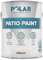 Polar Patio Floor Paint - Cream RAL 9001-5 Litre - Outdoor Floor Paint for Concrete, Garden Patio, Stone, Pathway Flags & Paving Slabs - Easy to Use - UV & Weather Resistant