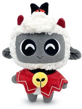 Youtooz Lamb Plushie 22,9 cm weiches Plüsch-Sammelplüsch, Sammlerstück, Kult der Lamm-Kollektion