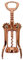 Premium Copper Twin Lever Corkscrew Wine Bottle Opener, Durable Ergonomic Design for Effortless Bottle Opening, Ideal for Red, White, and Sparkling Wines, Stylish Bar Accessory Gift Set