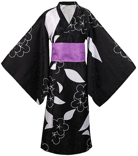 COSDREAMER Kimono japonais Yukata pour homme