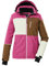 Killtec Damen Skijacke Funktionsjacke mit Kapuze und Schneefang KSW 437 WMN SKI Jckt 00442-pink 40