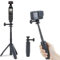 COWANIEE 10.4 Extendable Selfie-stick with Tripod Stand for Dji Osmo Pocket 3 Insta 360 X4, Mini Action Camera Tripod, for Gopro Hero 13/12/11/10/9/max Pocket 3/ation3/4