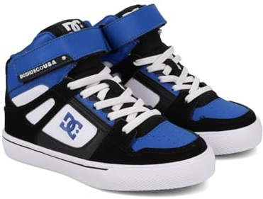 DC Shoes Pure High-Top EV - High-Top Leather Shoes for Kids - High-Top-Lederschuhe - Kinder - 38 - Grau