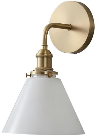 E26 Ljuskälla Infälld vägglampa, nordisk minimalistisk stil glas koppar, kreativ enkelhuvud, hall Vardagsrum Sängbordsdekoration Belysningsarmaturer