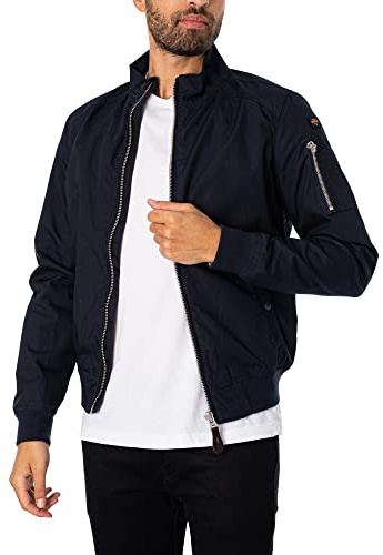 Schott (Brand National) Kenny, Blouson Homme, Bleu (Navy Navy), XX-Large